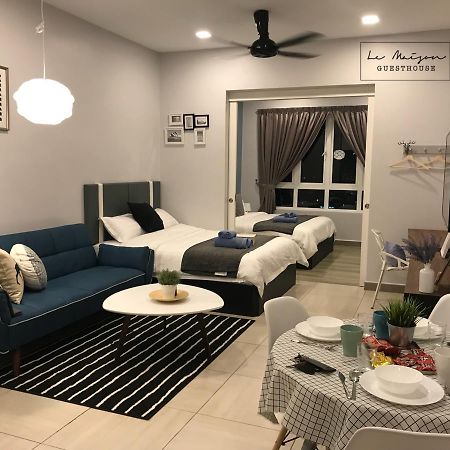 Le Maison Guesthouse Ipoh @ Studio Octagon Ngoại thất bức ảnh