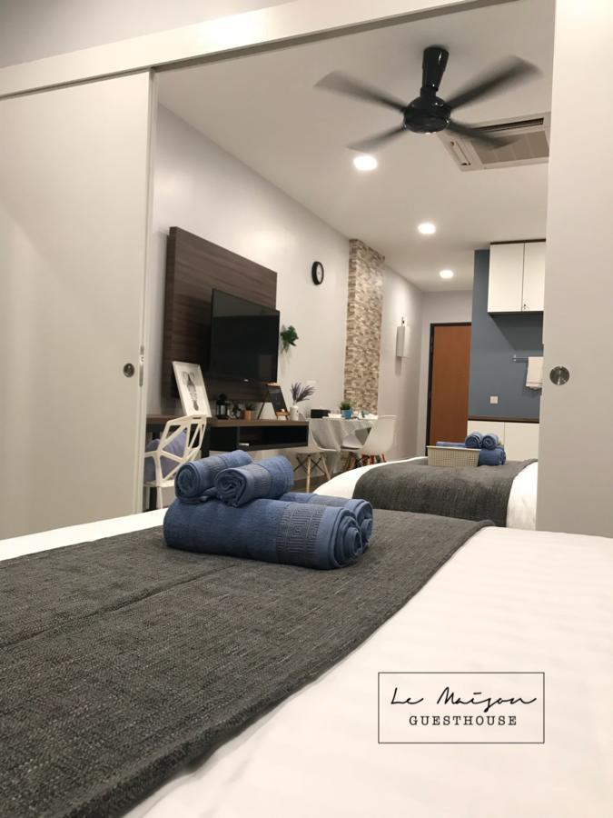 Le Maison Guesthouse Ipoh @ Studio Octagon Ngoại thất bức ảnh