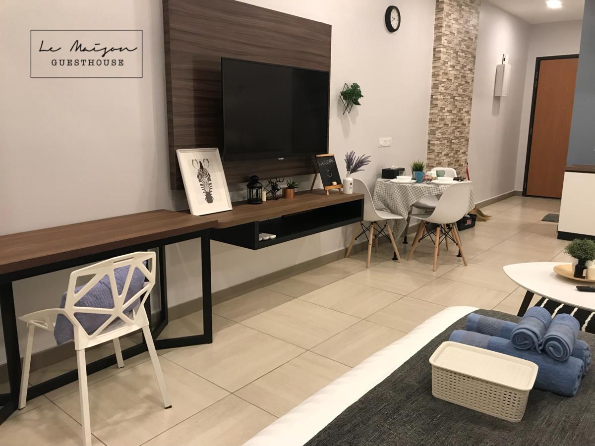 Le Maison Guesthouse Ipoh @ Studio Octagon Ngoại thất bức ảnh