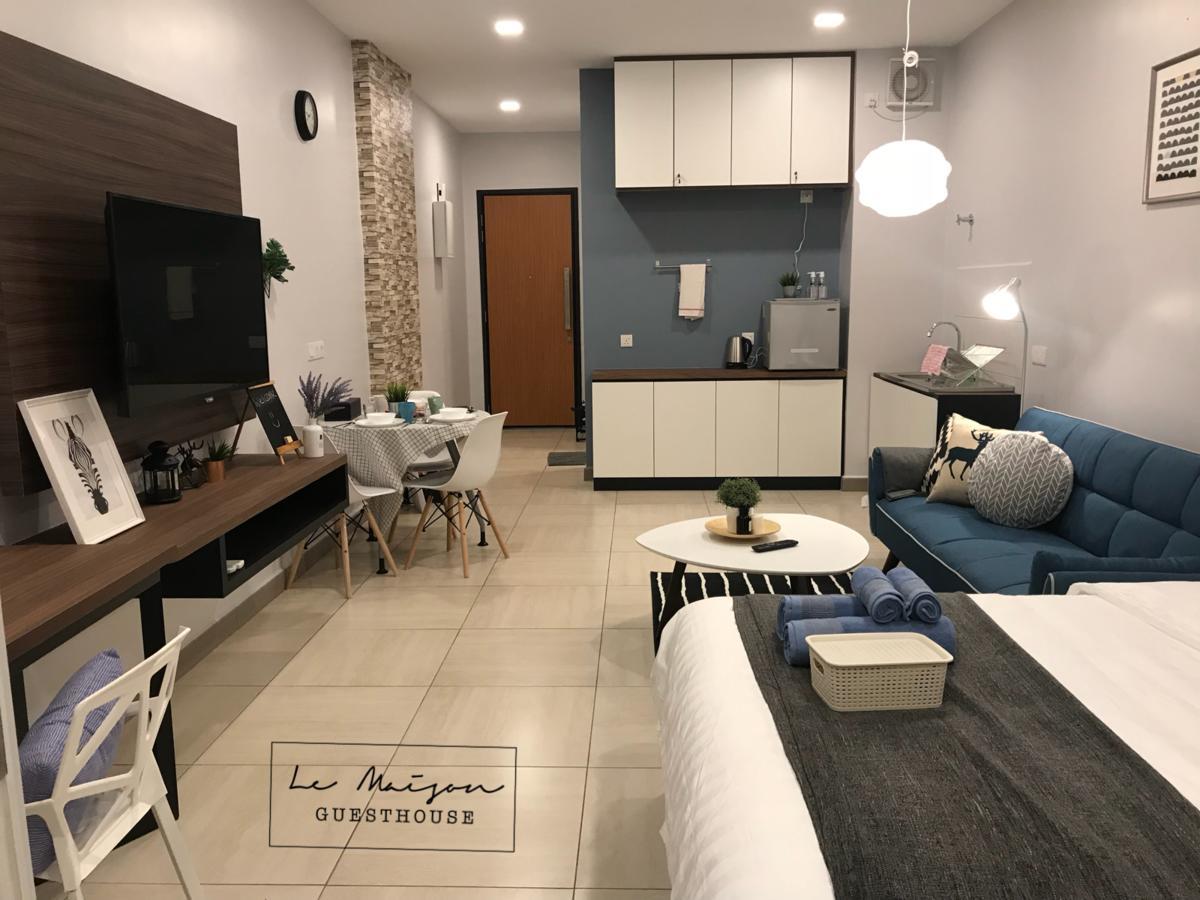 Le Maison Guesthouse Ipoh @ Studio Octagon Ngoại thất bức ảnh