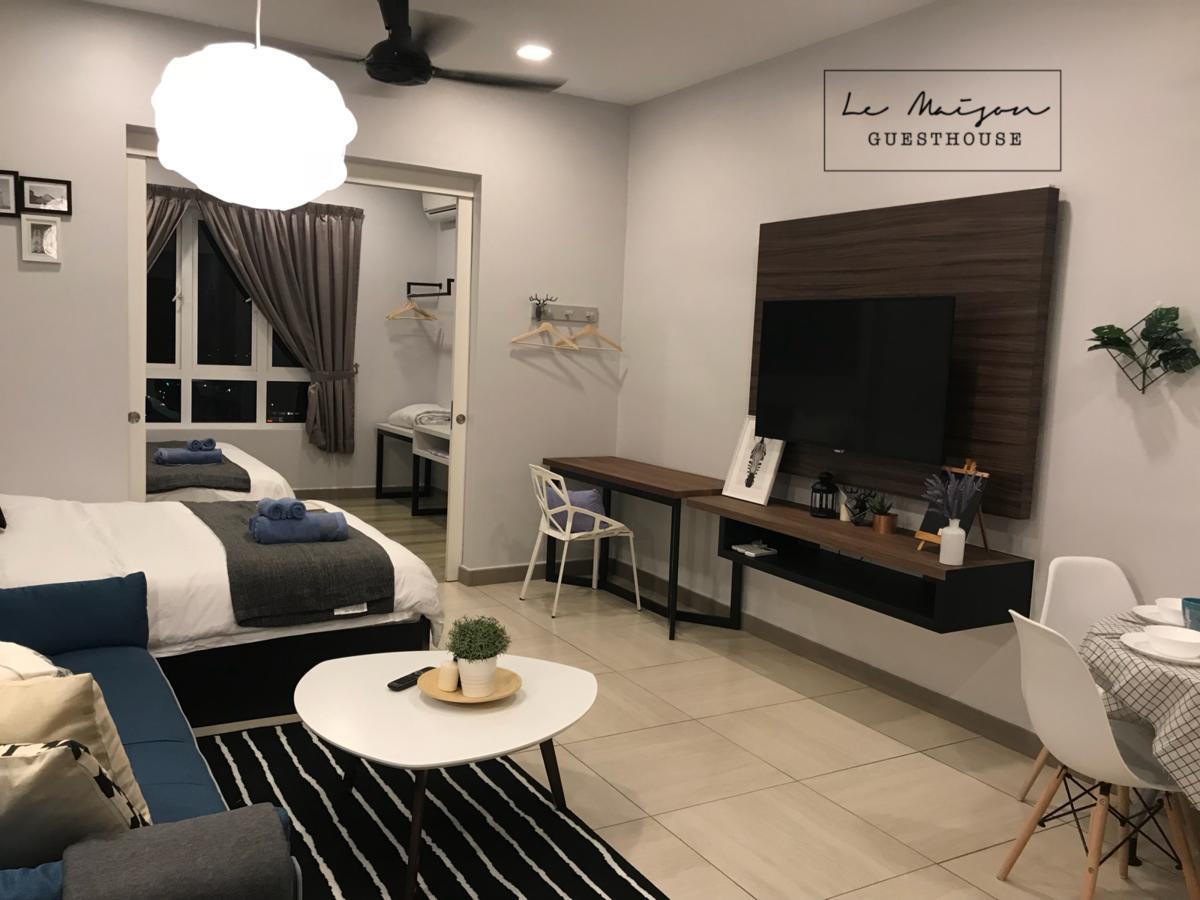 Le Maison Guesthouse Ipoh @ Studio Octagon Ngoại thất bức ảnh
