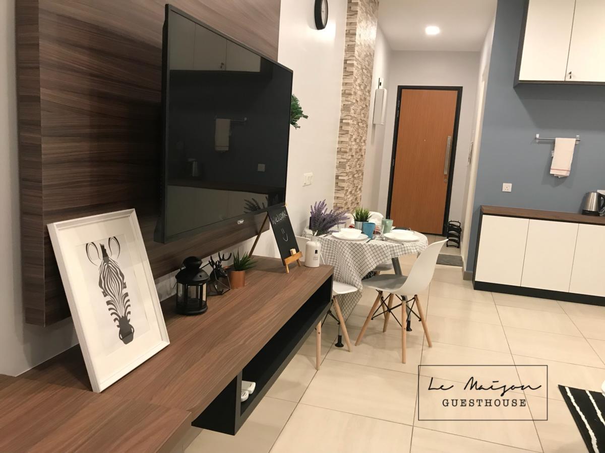 Le Maison Guesthouse Ipoh @ Studio Octagon Ngoại thất bức ảnh