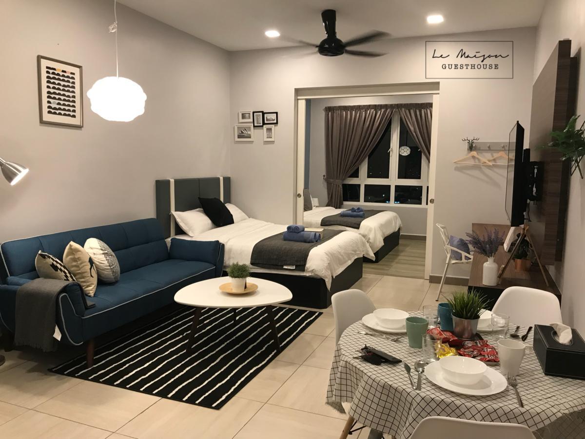Le Maison Guesthouse Ipoh @ Studio Octagon Ngoại thất bức ảnh