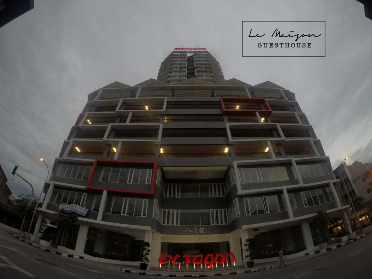 Le Maison Guesthouse Ipoh @ Studio Octagon Ngoại thất bức ảnh